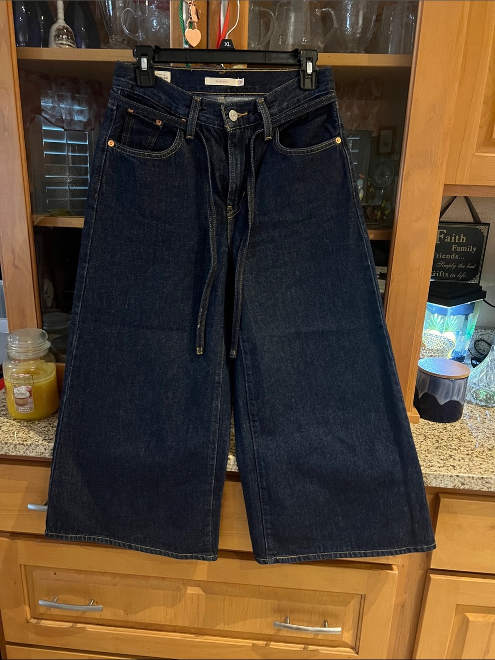 Levi's Dark Indigo Bootcut Women’s Jeans